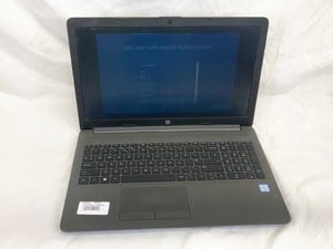 HP 250 G7 NOTEBOOK PC 256GB LAPTOP INTEL CORE I5-8265U, 8GB RAM,: LOCATION - A RACK