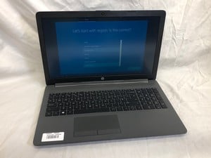 HP 255 G7 NOTEBOOK PC 128GB LAPTOP AMD ATHLON SILVER 3050U, 12GB RAM,: LOCATION - A RACK