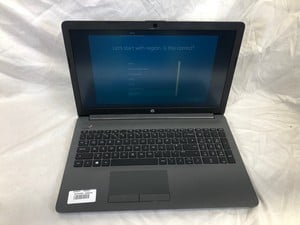 HP 255 G7 NOTEBOOK 128GB LAPTOP: MODEL NO TPN-C136. AMD ATHLON SILVER 3050U, 4GB RAM,: LOCATION - A RACK