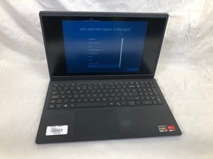 DELL VOSTRO 15 3515 512GB LAPTOP: MODEL NO P112F. AMD RYZEN 5 3450U VEGA MOBILE GFX, 16GB RAM, 15.6" SCREEN: LOCATION - A RACK