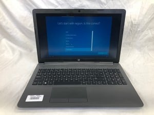 HP 255 G7 NOTEBOOK PC 128GB LAPTOP: MODEL NO RTL8821CE. AMD ATHLON SILVER 3050U, 8GB RAM, 15.5" SCREEN: LOCATION - A RACK