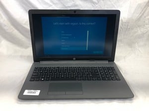 HP 255 G7 NOTEBOOK 128GB LAPTOP: MODEL NO TPN-C136. AMD ATHLON SILVER 3050U, 4GB RAM,: LOCATION - A RACK