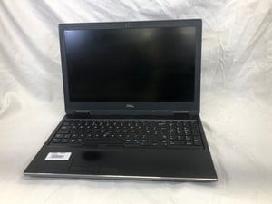 DELL PRECISION 7530  LAPTOP INTEL XEON E-2176, 16GB RAM,: LOCATION - A RACK