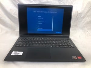 DELL VOSTRO 15 3515 512GB LAPTOP: MODEL NO P112F. AMD RYZEN 5 3450U VEGA MOBILE GFX, 16GB RAM, 15.6" SCREEN: LOCATION - A RACK