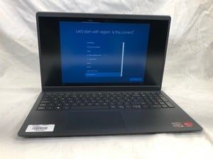 DELL VOSTRO 15 3515 512GB LAPTOP: MODEL NO P112F. AMD RYZEN 5 3450U VEGA MOBILE GFX, 16GB RAM, 15.6" SCREEN: LOCATION - A RACK