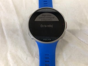 POLAR VANTAGE V SMARTWATCH.: LOCATION - A RACK