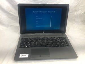 HP 255 G7 NOTEBOOK PC 128GB LAPTOP AMD ATHLON SILVER 3050U, 4GB RAM,: LOCATION - A RACK