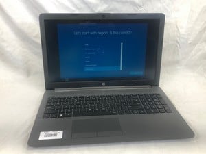 HP 255 G7 NOTEBOOK 128GB LAPTOP: MODEL NO TPN-C136. AMD ATHLON SILVER 3050U, 4GB RAM,: LOCATION - A RACK