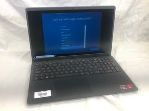 DELL VOSTRO 15 3515 512GB LAPTOP: MODEL NO P112F. AMD RYZEN 5 3450U VEGA MOBILE GFX, 16GB RAM, 15.6" SCREEN: LOCATION - A RACK