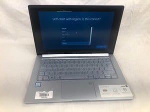 ASUS VIVOBOOK 512GB LAPTOP: MODEL NO X403FA_X403FA. INTEL CORE I5-8265U, 8GB RAM,: LOCATION - A RACK