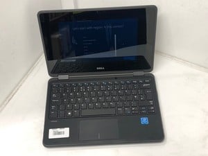 DELL LATITUDE 3189 128GB LAPTOP: MODEL NO P26T. INTEL PENTIUM N4200, 4GB RAM, 11.6" SCREEN: LOCATION - A RACK