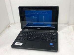 DELL LATITUDE 3189 128GB LAPTOP INTEL PENTIUM N4200, 4GB RAM,: LOCATION - A RACK