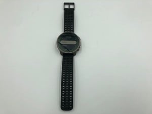 SUUNTO VERTICAL TITANIUM SOLAR BLACK SMARTWATCH: MODEL NO OW222: LOCATION - A RACK