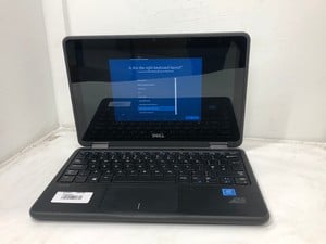 DELL LATITUDE 3189 128GB LAPTOP INTEL PENTIUM N4200, 4GB RAM,: LOCATION - A RACK