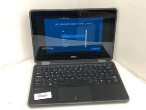 DELL LATITUDE 3189 128GB LAPTOP: MODEL NO P26T. INTEL PENTIUM N4200, 4GB RAM, 11.6" SCREEN: LOCATION - A RACK