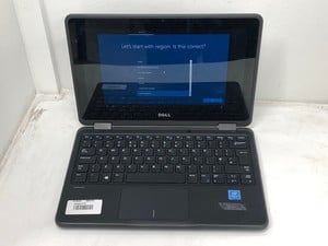 DELL LATITUDE 3189 128GB LAPTOP: MODEL NO P26T. INTEL PENTIUM N4200, 4GB RAM,: LOCATION - A RACK