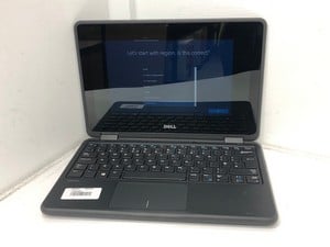 DELL LATITUDE 3189 128GB LAPTOP: MODEL NO P26T. INTEL PENTIUM N4200, 4GB RAM, 11.6" SCREEN: LOCATION - A RACK