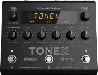 IK MULTIMEDIA TONEX PEDAL AUDIO ACCESSORIES (ORIGINAL RRP - £379) IN BLACK: MODEL NO IK000129 (BOXED WITH MANUAL & CABLES) [JPTB4216]. THIS PRODUCT IS FULLY FUNCTIONAL AND IS PART OF OUR PREMIUM TECH AND ELECTRONICS RANGE