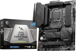 MSI MAG Z790 TOMAHAWK WIFI DDR4 MOTHERBOARD (ORIGINAL RRP - £269): MODEL NO 911-7D91-030 (BOXED) [JPTB4239]. 