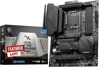 MSI MAG Z790 TOMAHAWK WIFI DDR4 MOTHERBOARD (ORIGINAL RRP - £269): MODEL NO 911-7D91-030 (BOXED) [JPTB4203]. THIS PRODUCT IS FULLY FUNCTIONAL AND IS PART OF OUR PREMIUM TECH AND ELECTRONICS RANGE