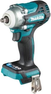 MAKITA CORDLESS IMPACT WRENCH  (ORIGINAL RRP - £209) IN BLUE: MODEL NO DTW302Z (BOXED WITH MANUFACTURE ACCESSORIES (BODY ONLY, NO BATTERY)) [JPTB4296]. 