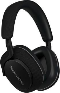 BOWERS & WILKINS PX7 S2E WIRELESS HEADPHONES (ORIGINAL RRP - £379) IN ANTHRACITE BLACK: MODEL NO FP44520 (BOXED WITH MANUAL & CHARGING CABLES, MINOR COSMETIC WEAR ON CUSHION PADS) [JPTB4177]. 