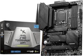 MSI MAG Z790 TOMAHAWK WIFI DDR4 MOTHERBOARD (ORIGINAL RRP - £269): MODEL NO 911-7D91-030 (BOXED) [JPTB4237]. THIS PRODUCT IS FULLY FUNCTIONAL AND IS PART OF OUR PREMIUM TECH AND ELECTRONICS RANGE