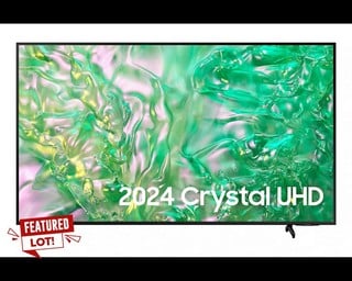 SAMSUNG DUO8000 43 INCH CRYSTAL UHD DK HDR LED SMART TV 2024 RRP £479