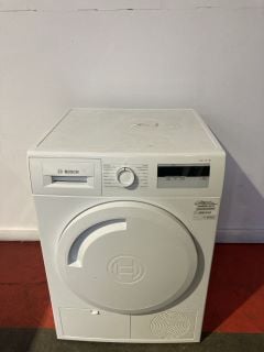 BOSCH SERIES 4 8KG HEAT PUMP CONDENSER DRYER RRP £500 (003338862)