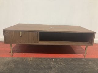 JOHN LEWIS HARVARD COFFEE TABLE WALNUT RRP £349