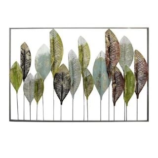 MULTI LEAF WALL DECORATION 61.42 X 2.95 RRP £134