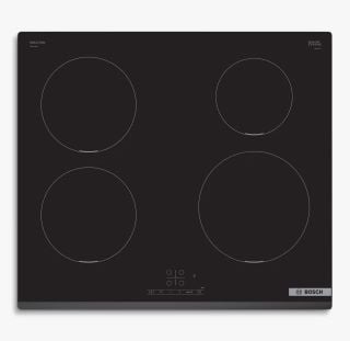 BOSCH INDUCTION HOB ELECTRIC BLACK RRP £569