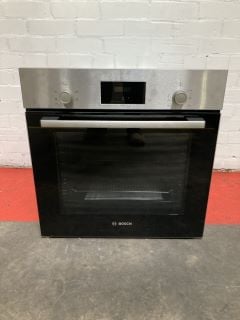 BOSCH BUILT IN STAINLESS STEEL SINGLE OVEN RRP £349