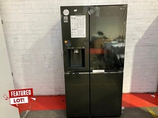 LG INSTAVIEW 635L  BLACK FRIDGE FREEZER RRP £1270