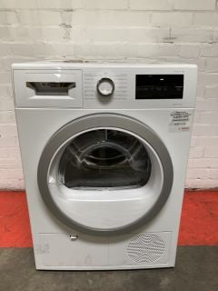 BOSCH SERIES 4 8KG HEAT PUMP CONDENSER DRYER RRP £500 (003310330)