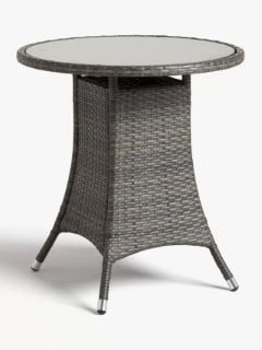 JOHN LEWIS ALORA BISTRO TABLE RRP £199