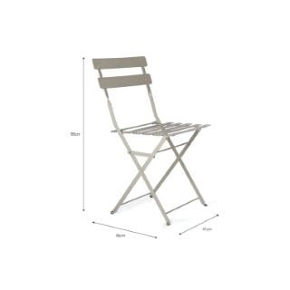 THE WHITE COMPANY LONDON BISTRO CHAIR WHITE RRP £130