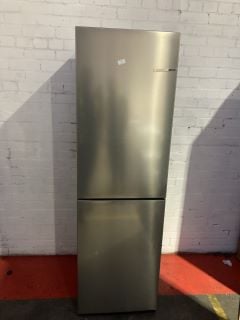 JOHN LEWIS BOSCH SERIES 2 KGN27NLEAG FREESTANDING 50/50 FRIDGE FREEZER RRP £479