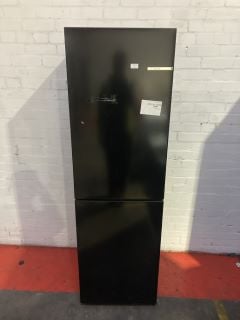 BOSCH SERIES 2 KGN27NBEAG FREESTANDING 50/50 FRIDGE BLACK RRP £479 (003341038)