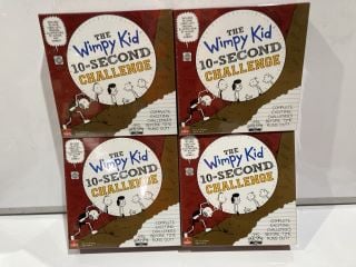 6 X THE WIMPY KID 10-SECOND CHALLENGE