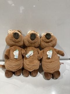 QTY OF QUOKKA QUOKKA-MOLA STUFFED TOY