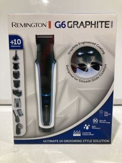 REMINGTON G6 GRAPHITE SERIES PERSONAL GROOMER RRP £70