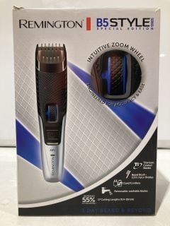 REMINGTON B5 STYLE SERIES SPECIAL EDITION CORDLESS BEARD AND STUBBLE TRIMMER RRP £43