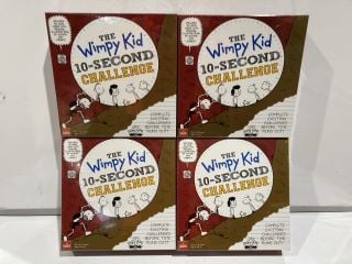 10 X THE WIMPY KID 10-SECOND CHALLENGE GAME