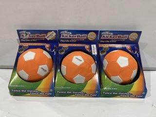 QTY OF STAY ACTIVE KICKER BALL