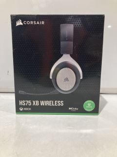 CORSAIR HS75 XB WIRELESS GAMING HEADSET FOR XBOX SERIES X AND XBOX ONE BLACK/SILVER RRP £169