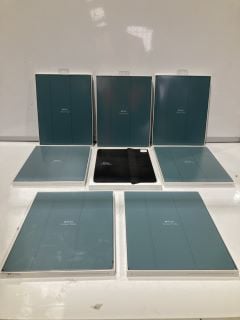 8 X IPAD SMART FOLIO CASE IPAD PRO 12.9" 3RD AND 4TH GENERATION DUCKHEAD GREEN TOTAL RRP £136