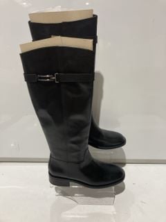 2 X VAGABOND SHEILA RIDING BLACK BOOTS SIZE 5 TOTAL RRP £172