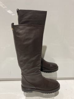 JOHN LEWIS VIOLA BLACK BOOTS SIZE 9 TO INCLUDE JOHN LEWIS TUCKER BRCH BOOTS SIZE EU 40 TOTAL RRP £160