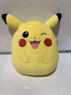 3 X ORIGINAL SQUISHMALLOWS POKEMON PIKACHU STUFFED ANIMAL